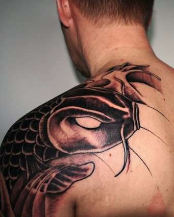 Shoulder tattoo