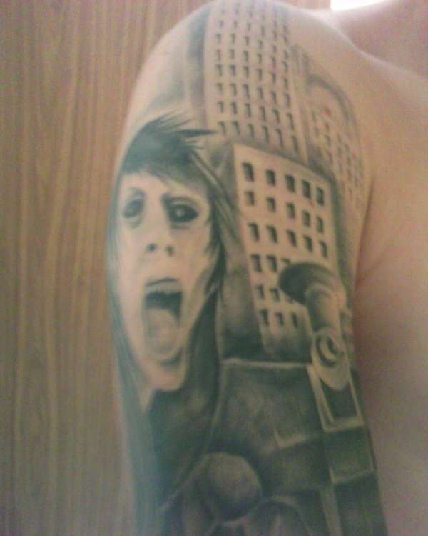 Zombie tattoo