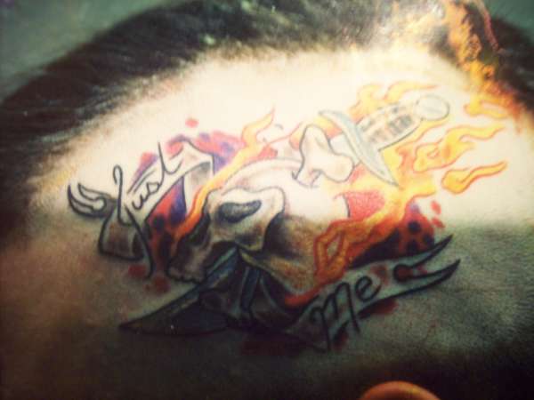 head tat tattoo