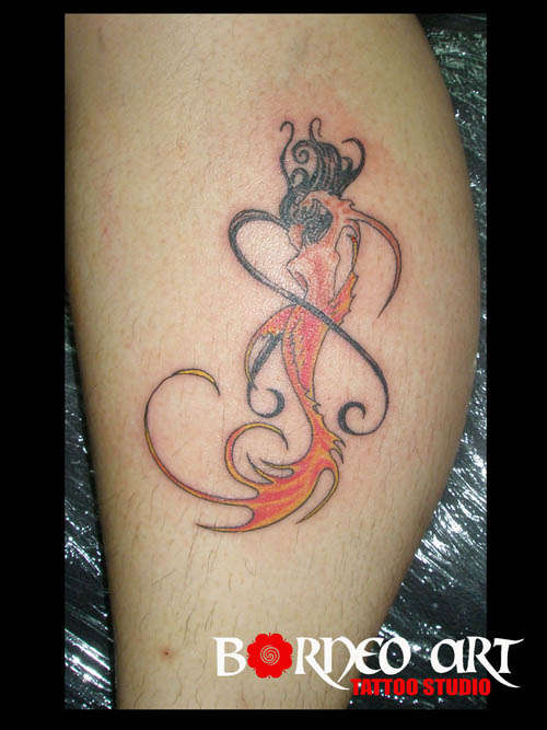 mermaid tattoo by reynold@borneoarttattoostudio.com tattoo