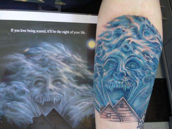Fright Night tattoo