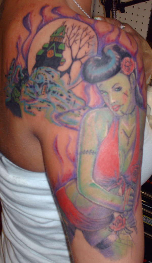 Living Dead Girl tattoo
