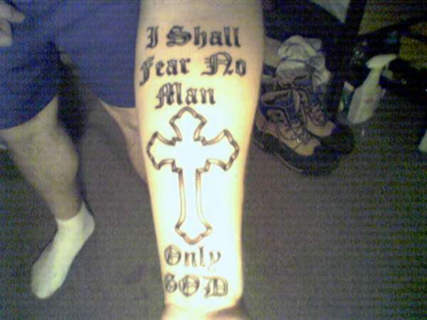 Left Arm tattoo