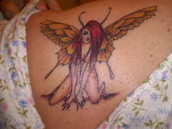 my fairy tattoo tattoo