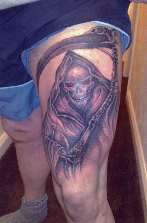 reaper tattoo