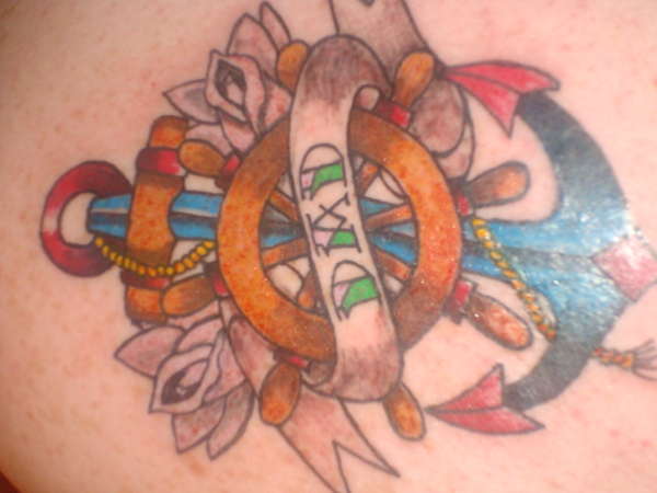 sailor jerry  anchor tattoo