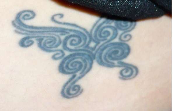 Butterfly tattoo