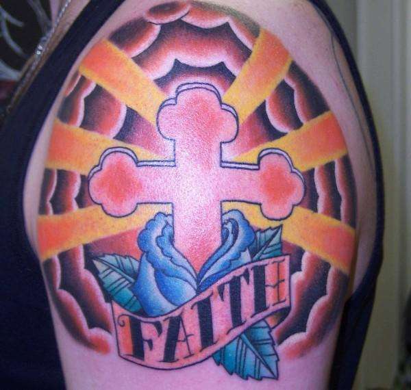 Faith tattoo