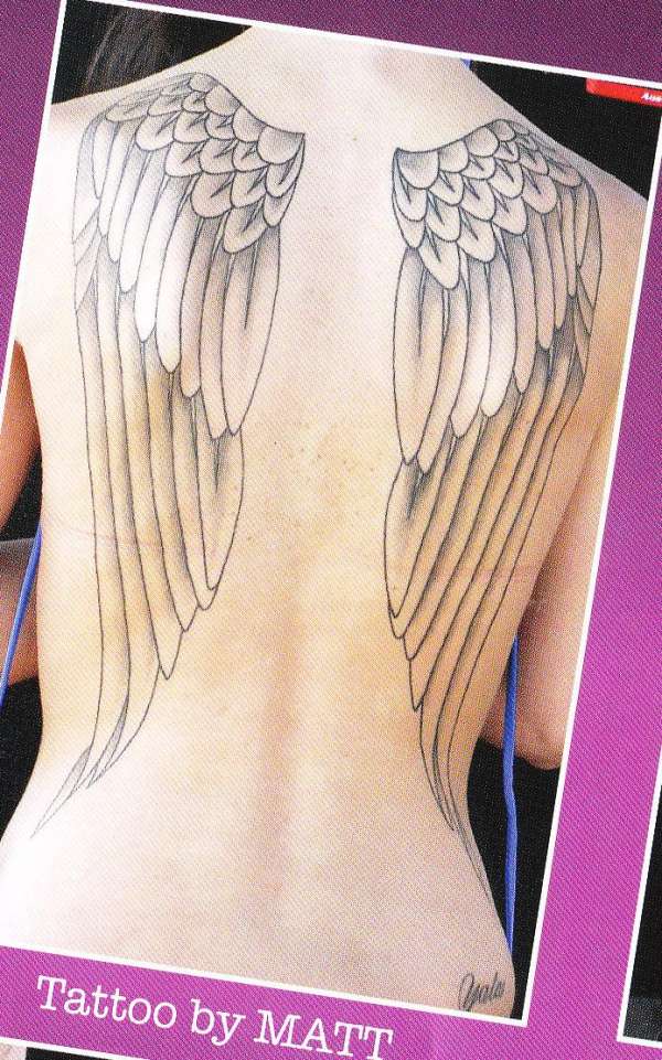 babys back in aus tattoo mag 09.from 08 syd ptaa show. tattoo