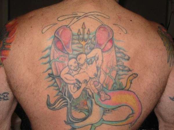 gayest tattoo ever tattoo