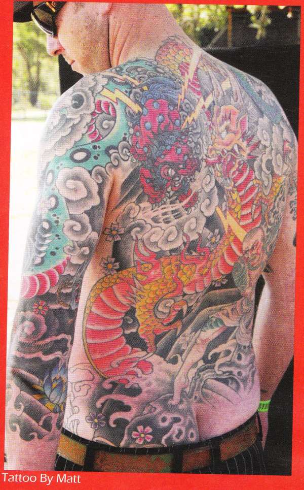 japanese back piece tattoo