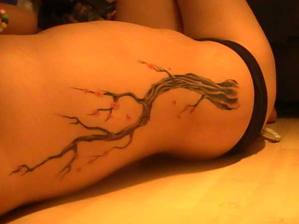 my sakura tattoo tattoo