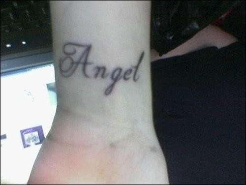 wrist tattoo