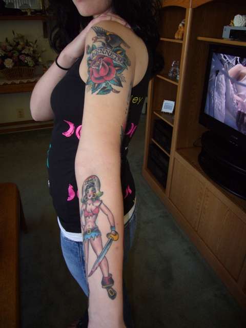 Arm Sleeve tattoo