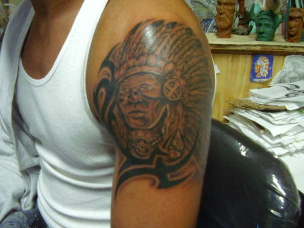 CHIEF INDIAN tattoo