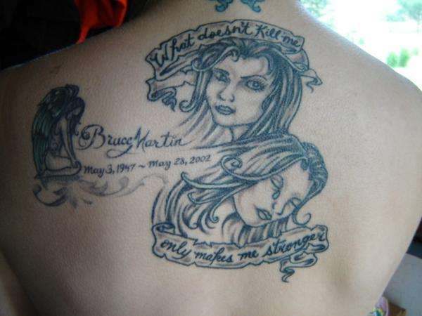 Smile Now Cry Later tattoo