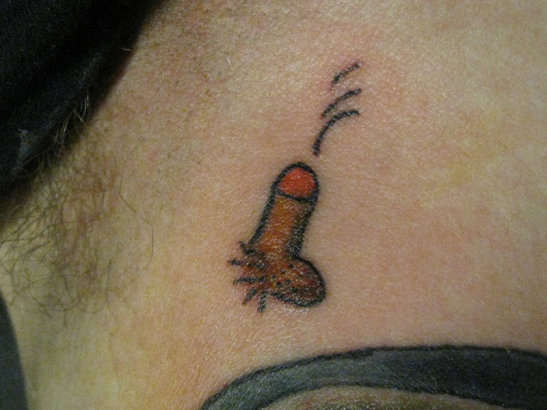 Cock Tattoo 50