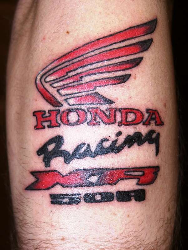 XR50 tattoo