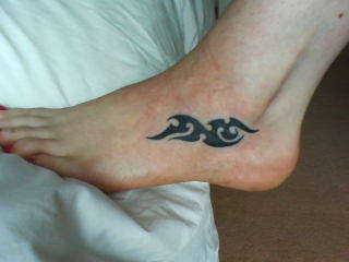 tribal tattoo