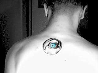 Crying for my past tattoo