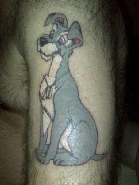 Lady & The Tramp Tattoo tattoo