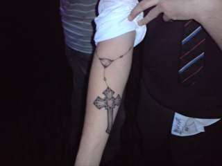 My Rosary tattoo
