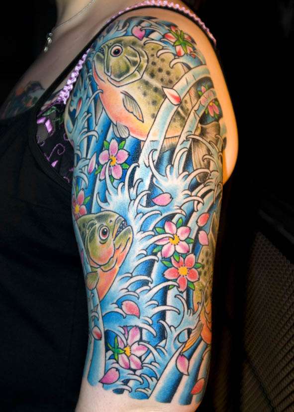 Piranhas tattoo