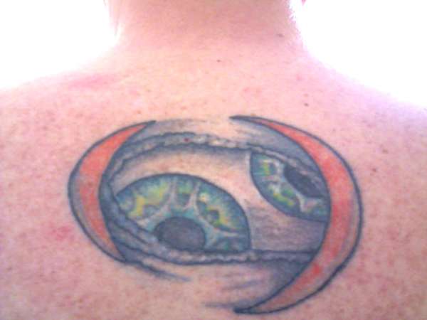 Tool Eye tattoo