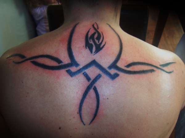 back tattoo