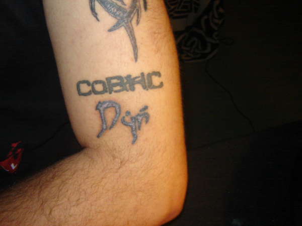cobhc and celtic rock tattoo tattoo
