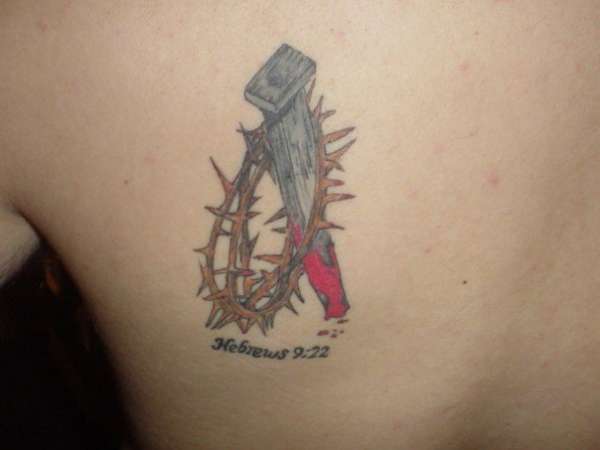 nail and thorns tattoo