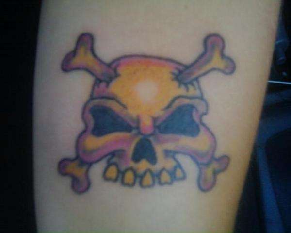 skull tattoo