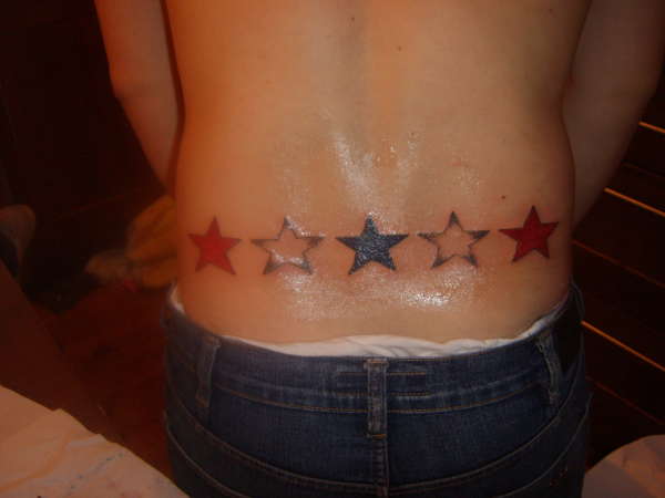 stars tattoo