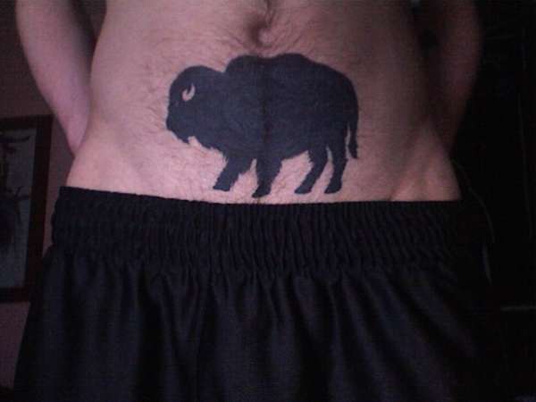 Buffalo tattoo