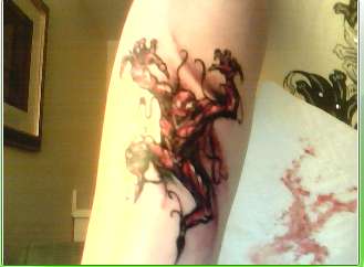 Carnage tattoo