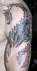 Future Scorpion tattoo