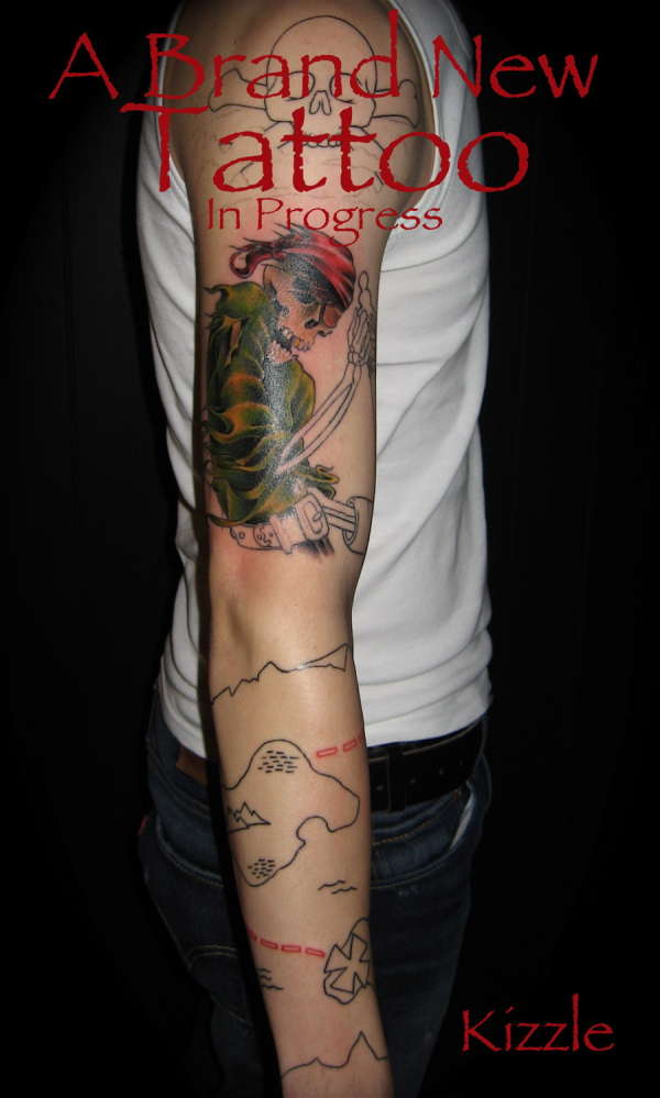 PirateSleeveIP tattoo
