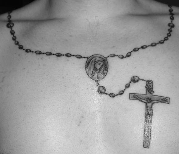 Rosary's tattoo