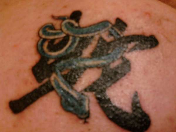 Year of the snake tattoo