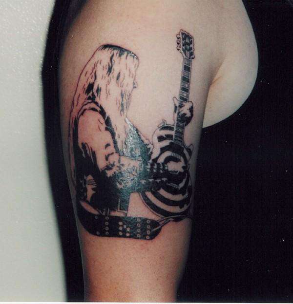 Zakk tattoo