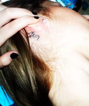 cash money tattoo