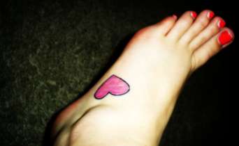 heart tattoo