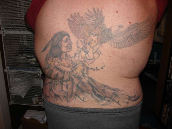 THE GREAT SPIRIT tattoo