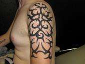 Tribal tattoo