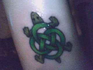 celtic turtle tattoo