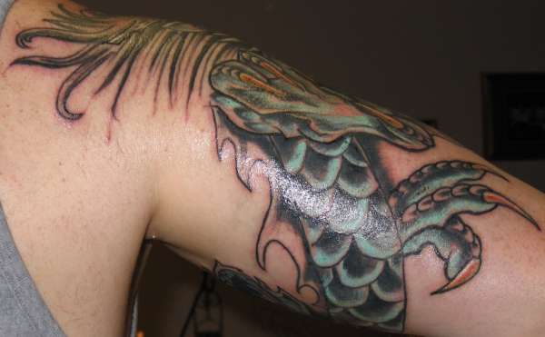 Another Dragon2 tattoo
