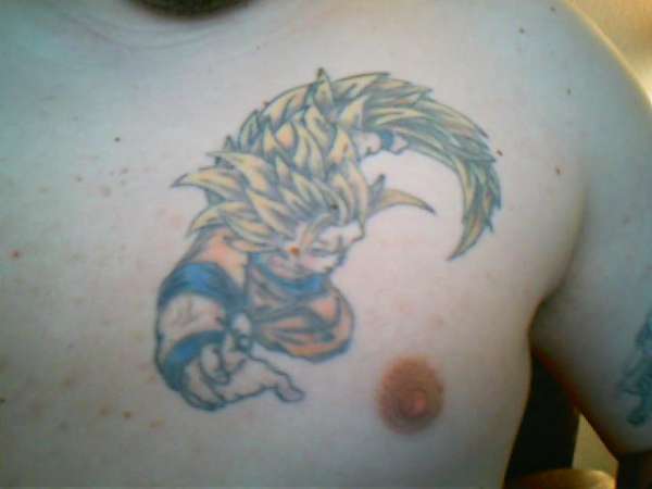 Goku tattoo