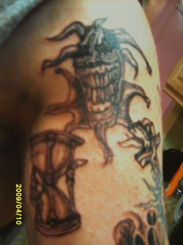LUCKYBREAKZ!!!!! tattoo