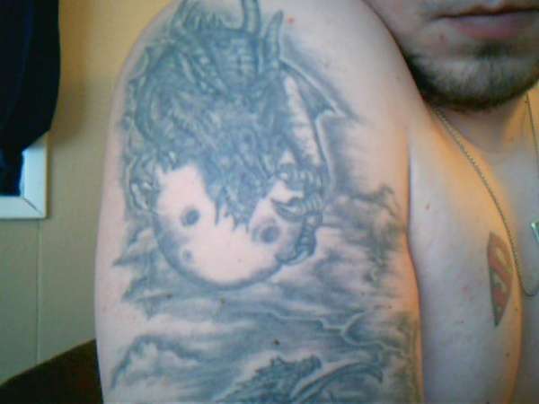 Lord of Dragons tattoo