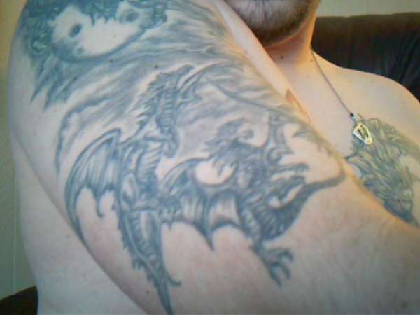 My dragons tattoo